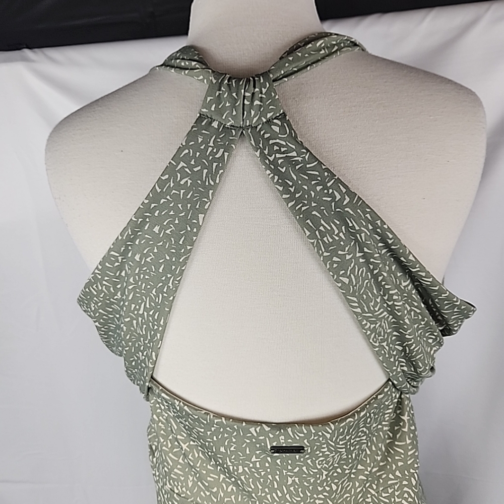 Prana Sage Green Midi Dress - Picture 5 of 12